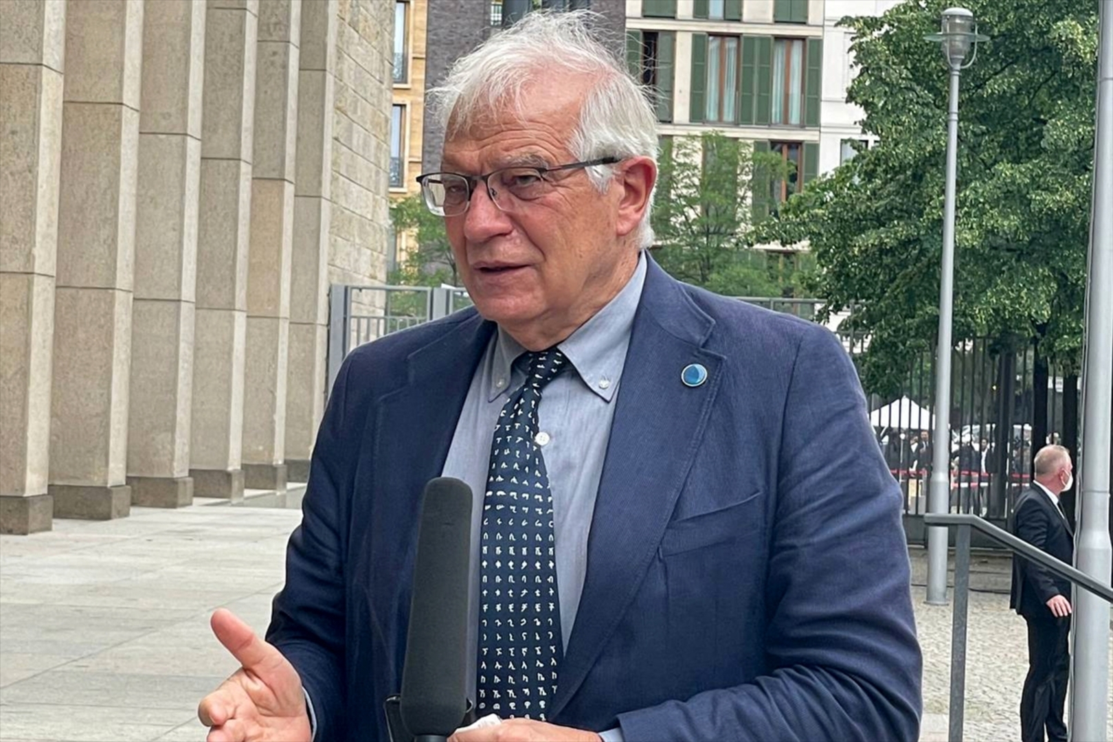 Borrell: Njemačka koči naoružavanje Ukrajine - slika 1